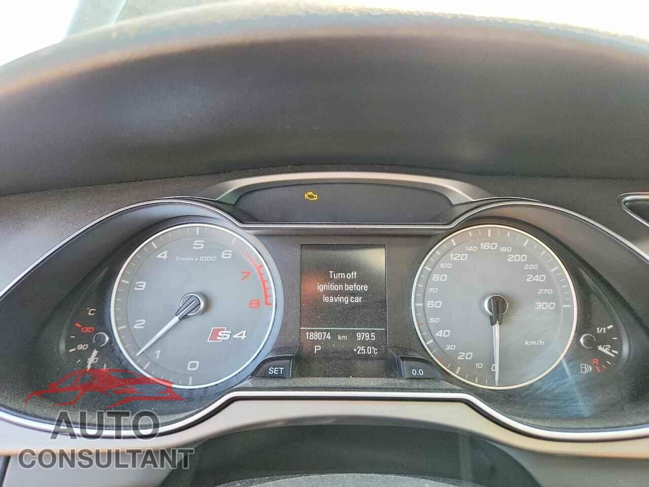 AUDI S4/RS4 2015 - WAUFGCFL0FA048851