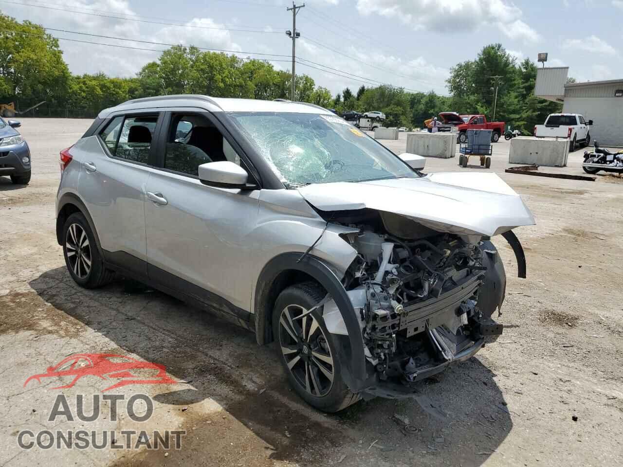 NISSAN KICKS 2019 - 3N1CP5CU3KL507942