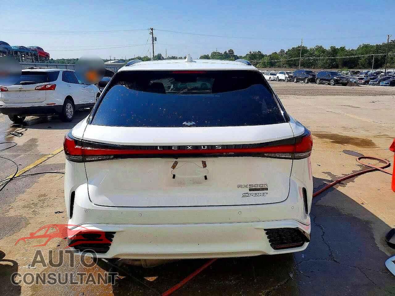 LEXUS RX450 2023 - 2T2BCMEA2PC003258