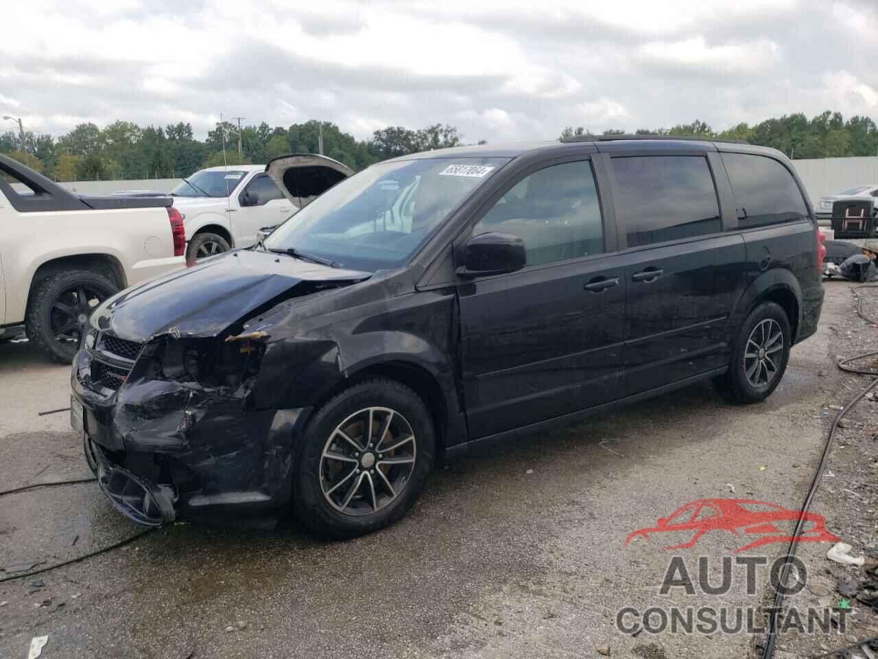 DODGE CARAVAN 2016 - 2C4RDGEG4GR376100