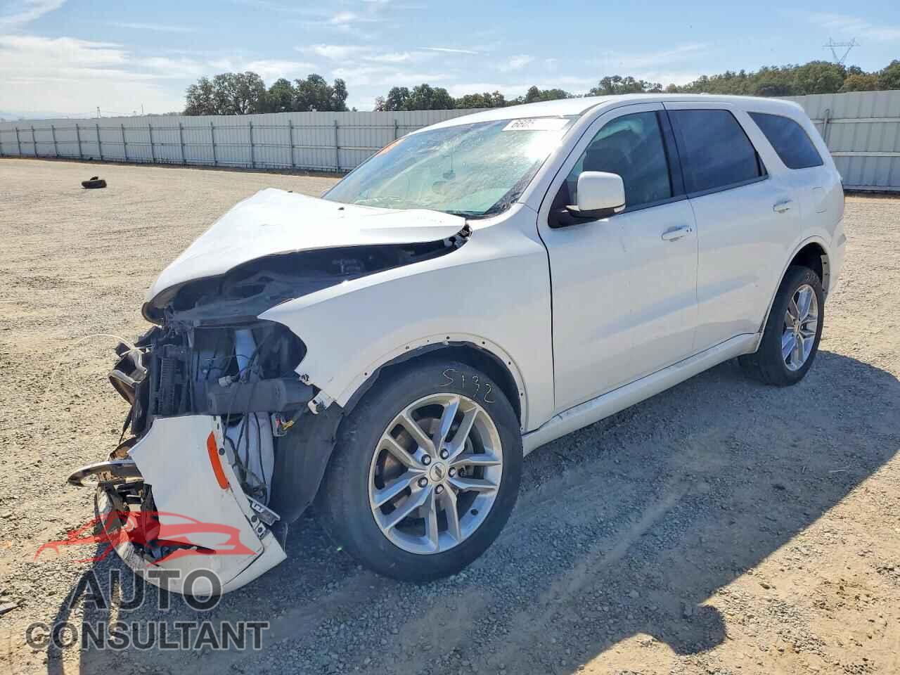 DODGE DURANGO 2022 - 1C4RDJDG0NC132089