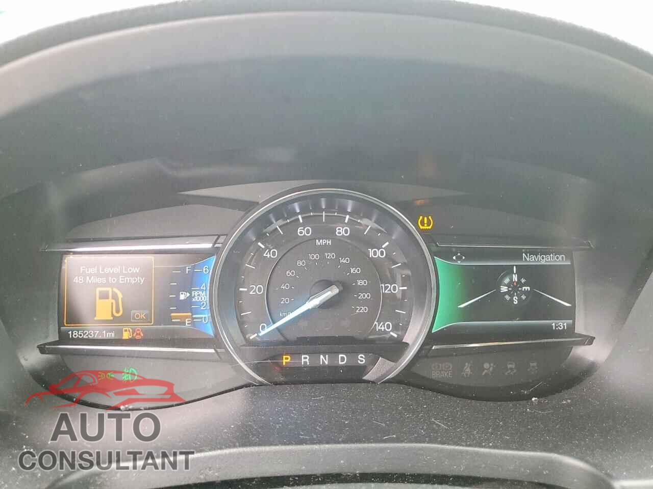 FORD EXPLORER 2017 - 1FM5K8D85HGD14630