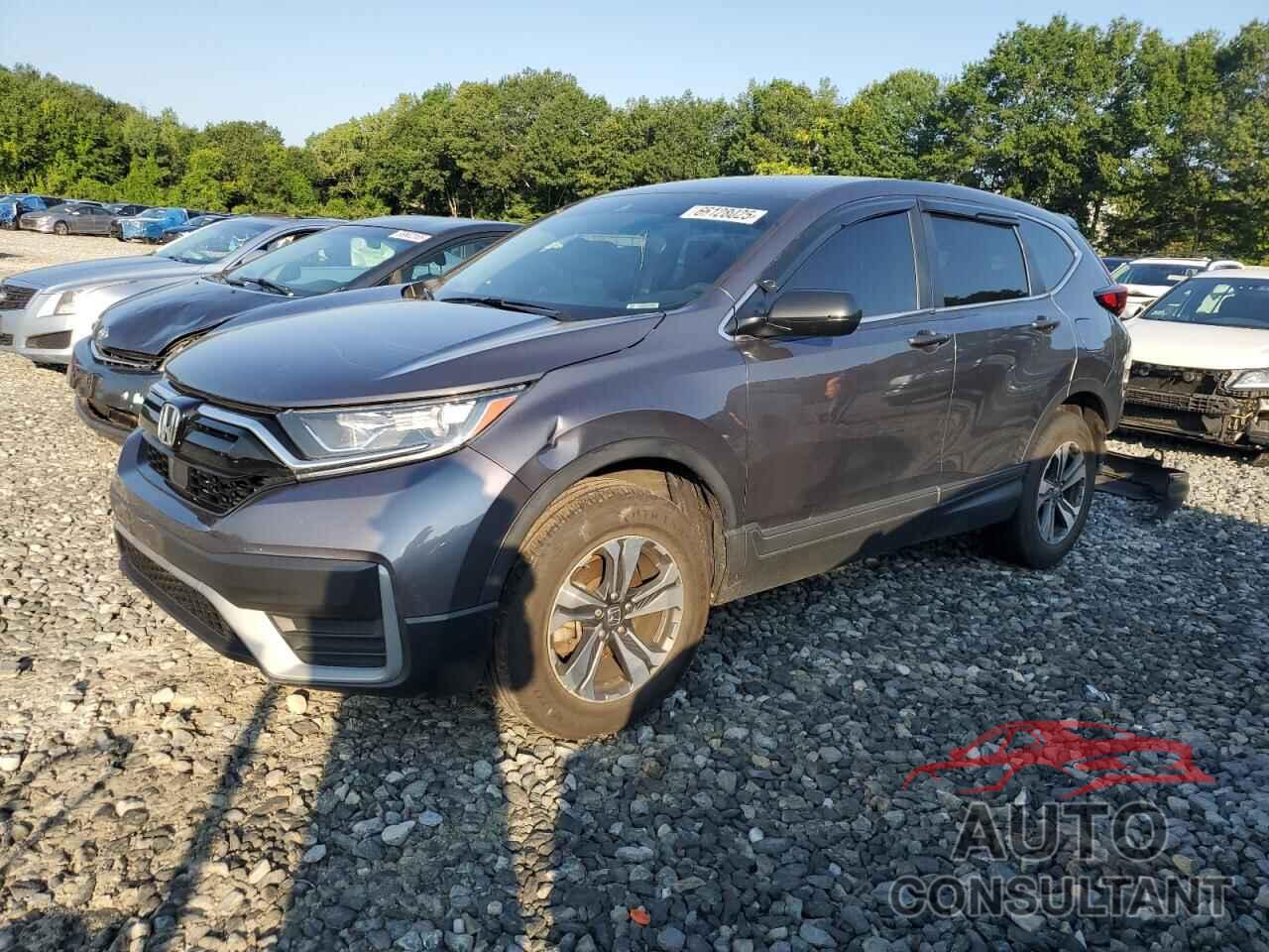 HONDA CRV 2020 - 2HKRW2H25LH608952