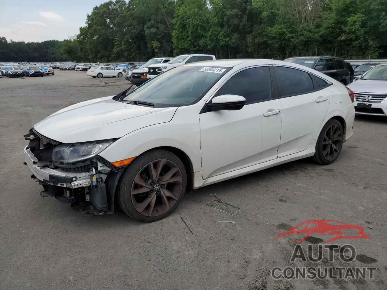 HONDA CIVIC 2019 - 2HGFC2F82KH528908