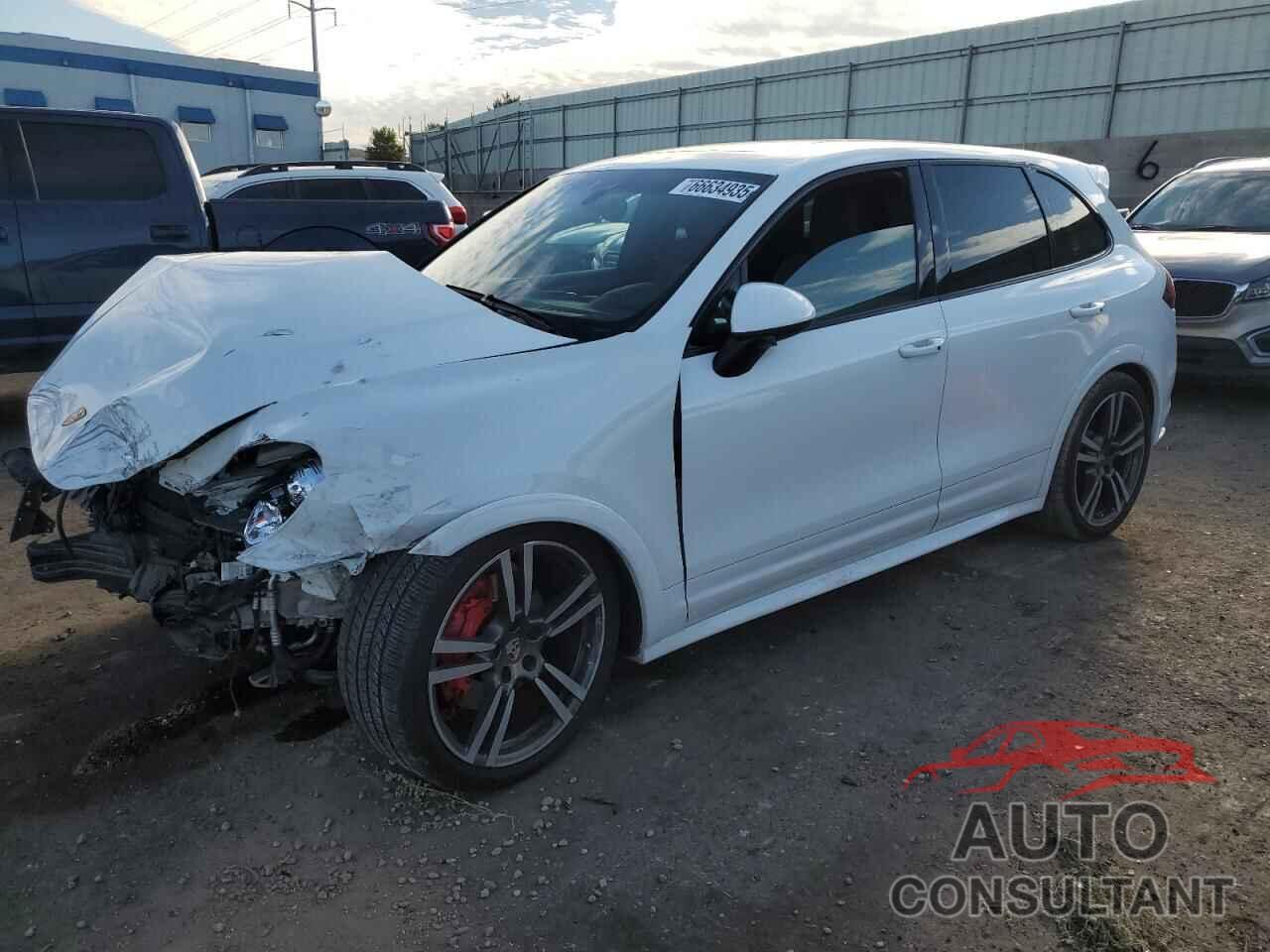 PORSCHE CAYENNE 2013 - WP1AD2A26DLA72277