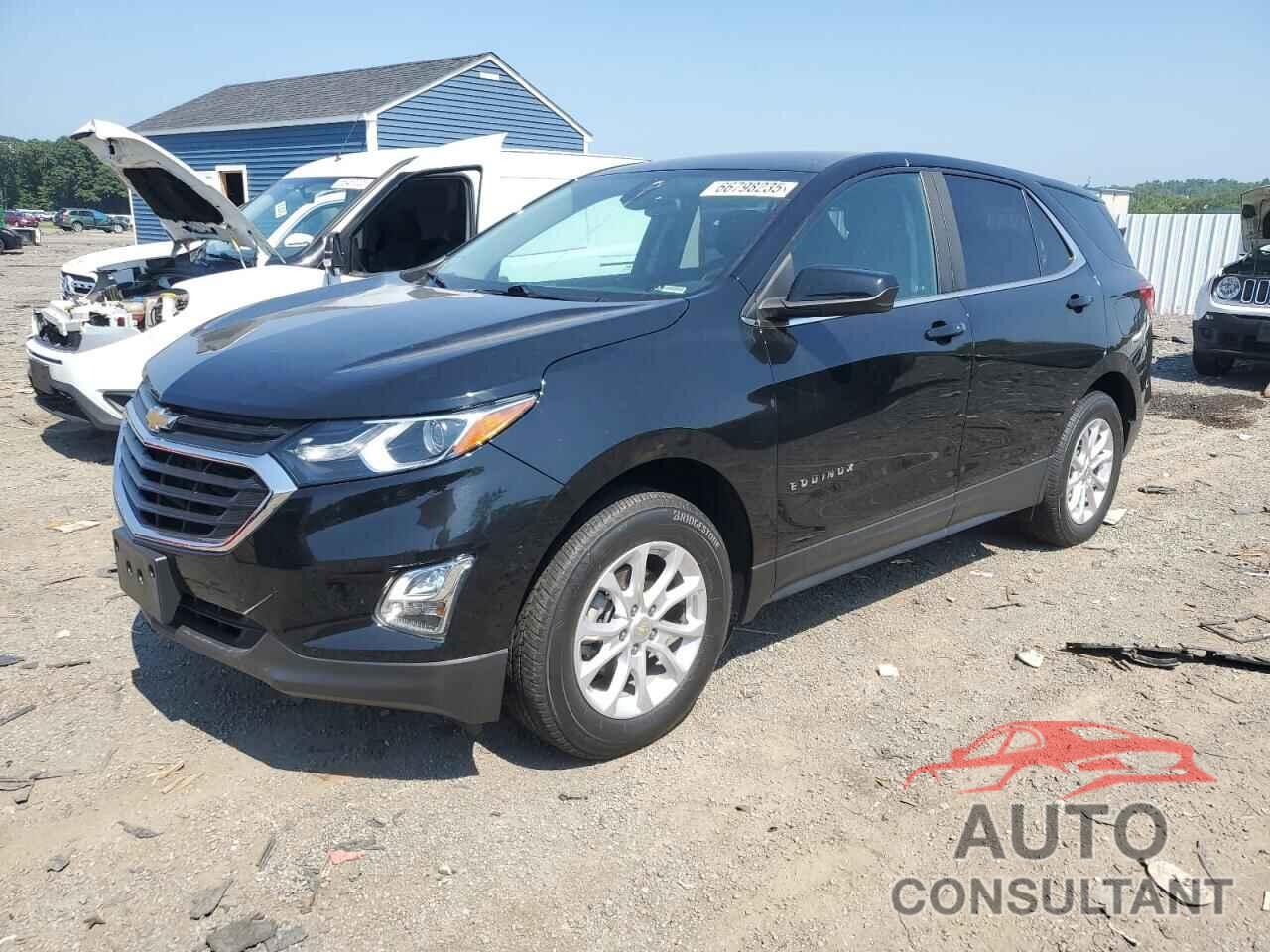 CHEVROLET EQUINOX 2021 - 3GNAXUEV2ML365520