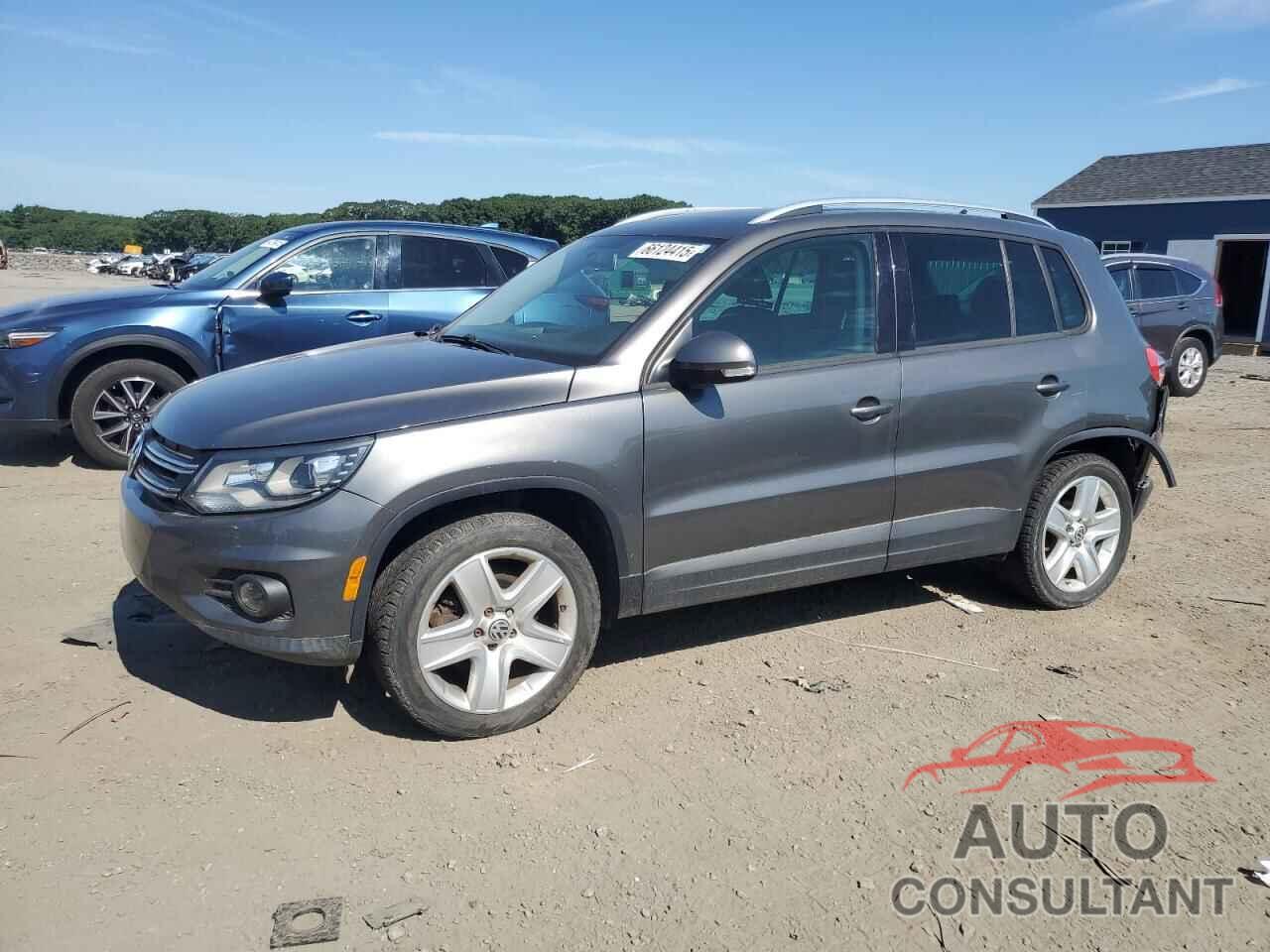 VOLKSWAGEN TIGUAN 2014 - WVGJV3AX4EW538526