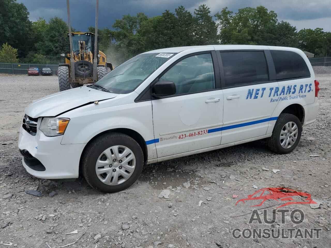 DODGE CARAVAN 2016 - 2C7WDGBGXGR368089