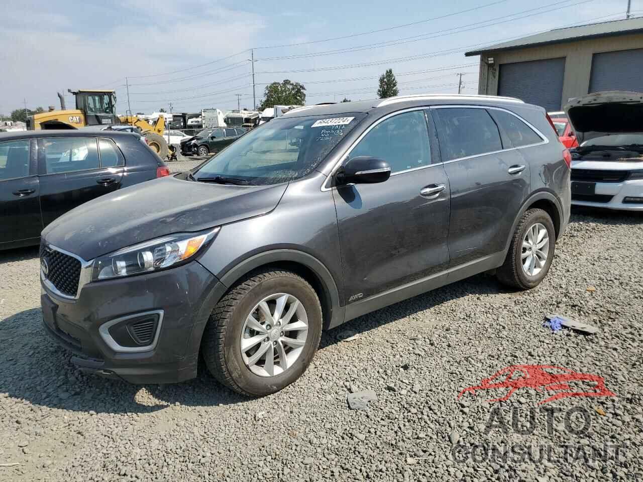 KIA SORENTO 2018 - 5XYPGDA39JG388819