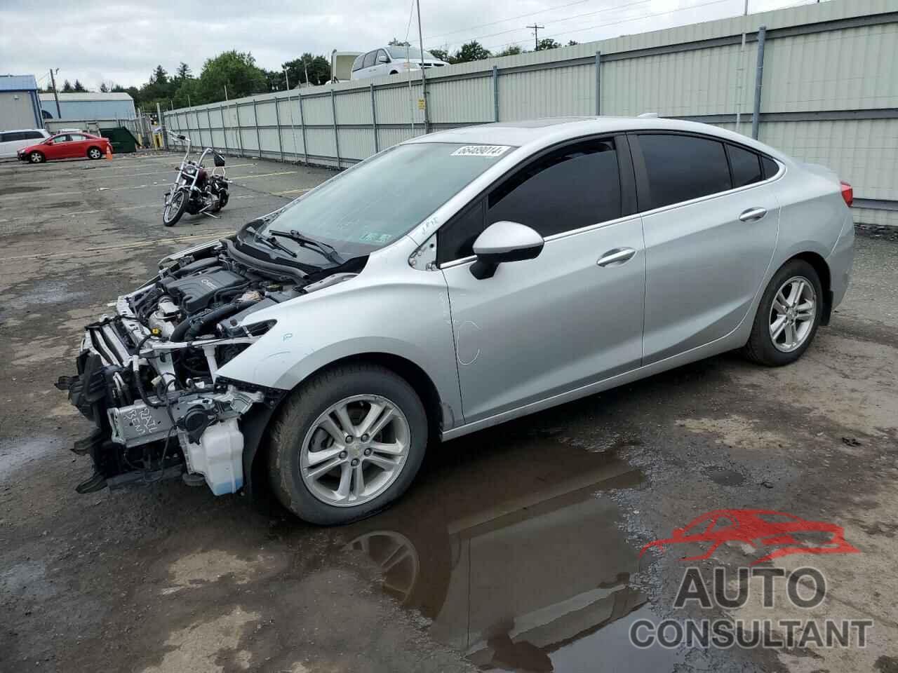 CHEVROLET CRUZE 2016 - 1G1BE5SM1G7327072