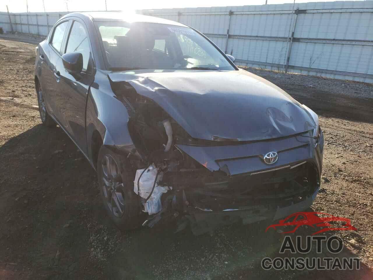TOYOTA YARIS 2019 - 3MYDLBYV1KY505320