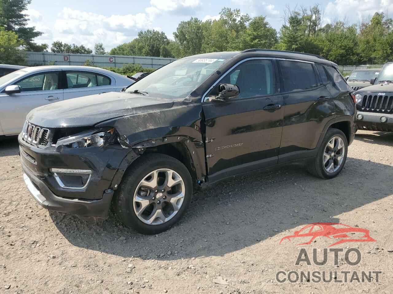 JEEP COMPASS 2020 - 3C4NJDCB4LT101279