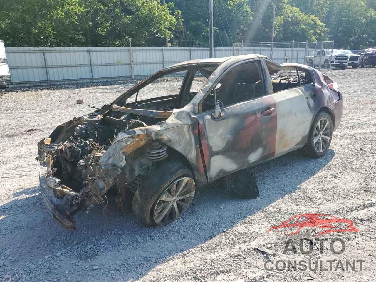 SUBARU LEGACY 2017 - 4S3BNAK69H3050598
