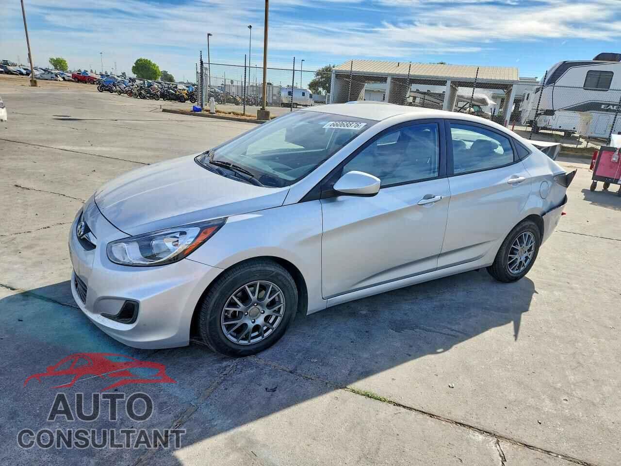 HYUNDAI ACCENT 2013 - KMHCT4AE3DU558103