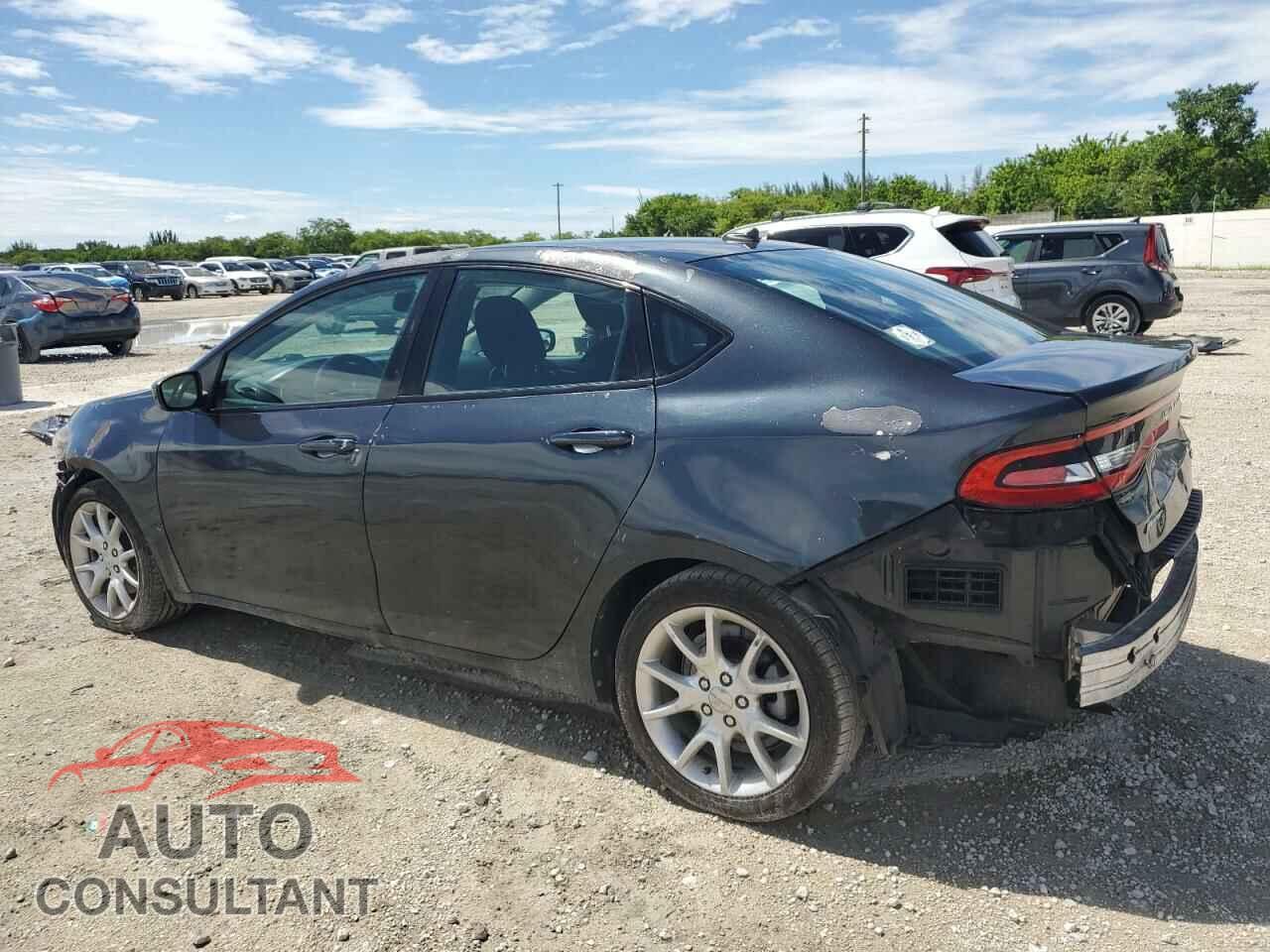 DODGE DART 2013 - 1C3CDFBA2DD150754