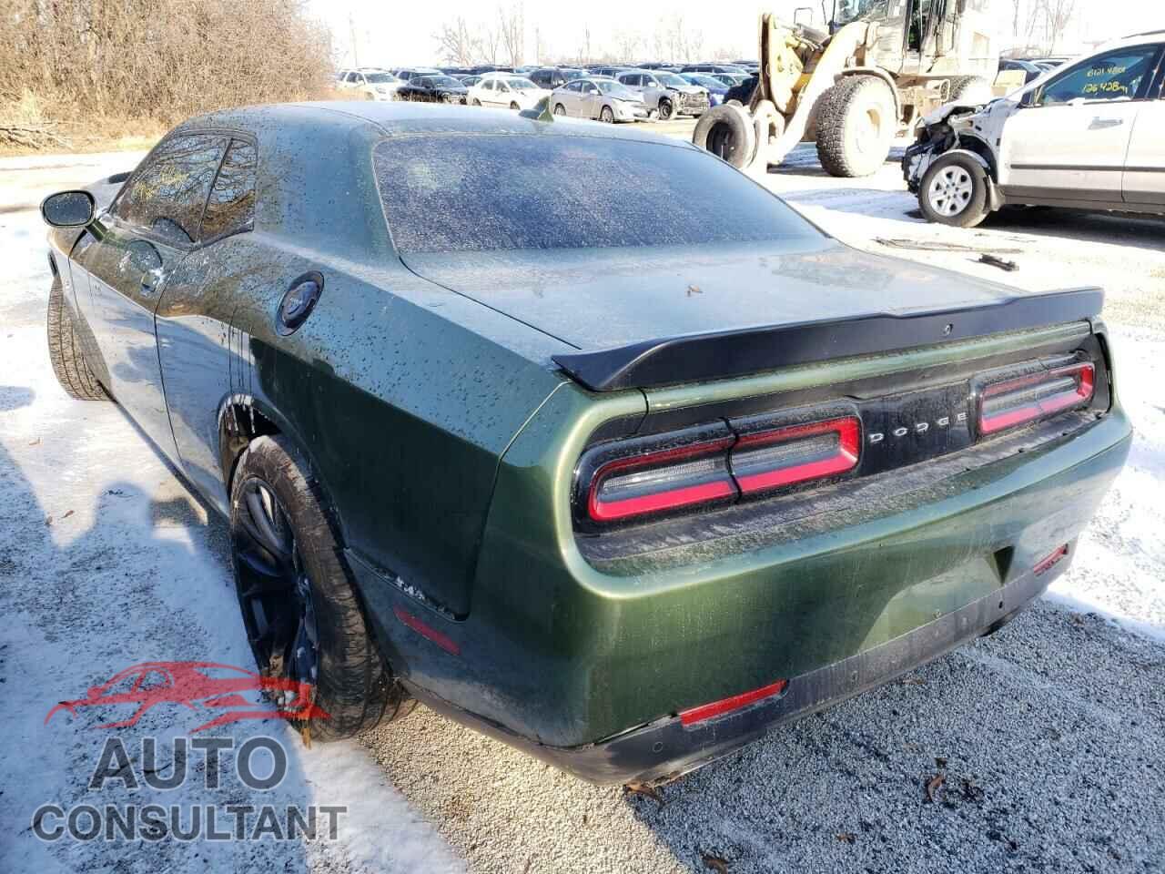DODGE CHALLENGER 2019 - 2C3CDZFJ6KH596319