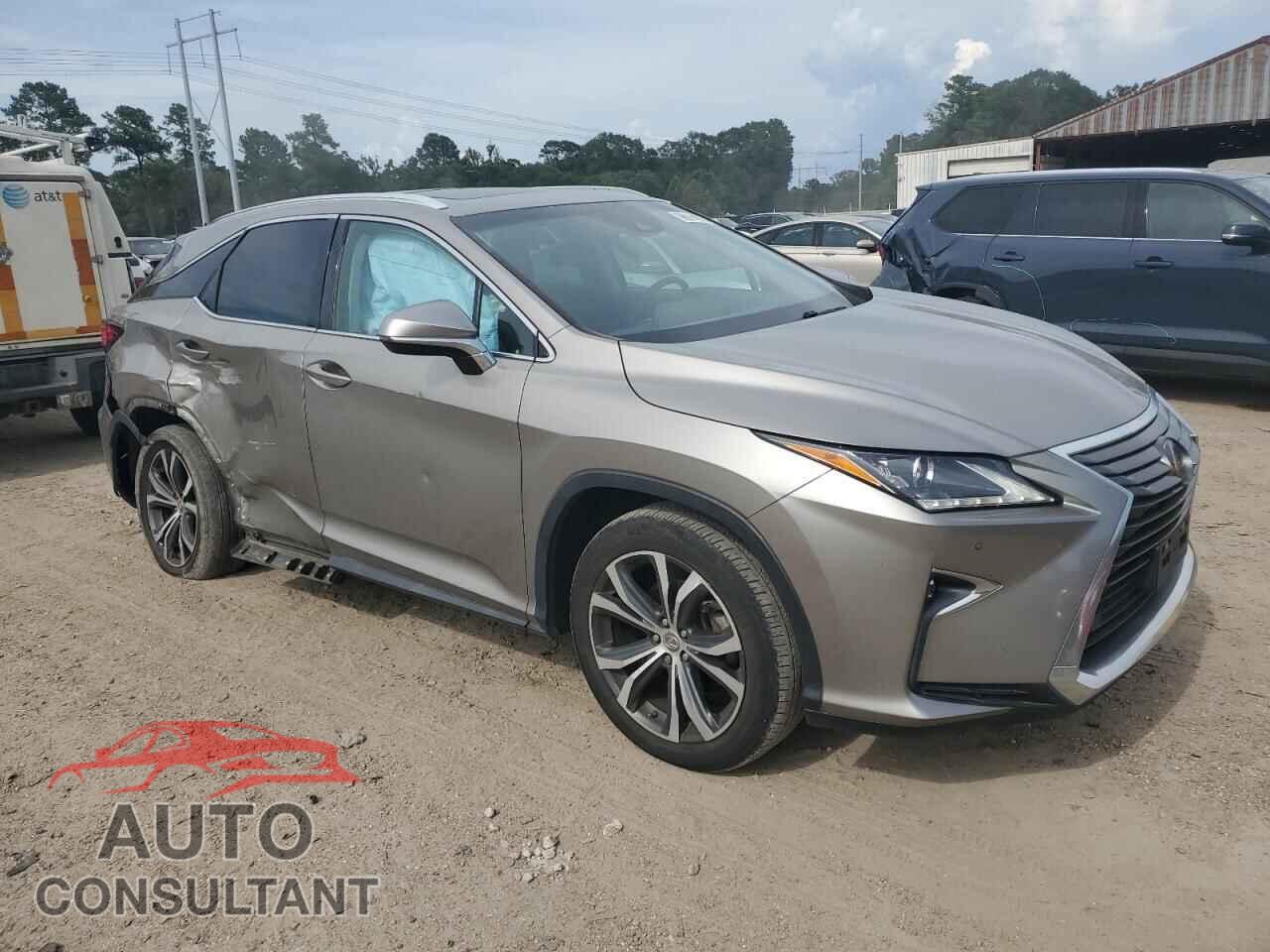LEXUS RX350 2017 - 2T2ZZMCA8HC080735