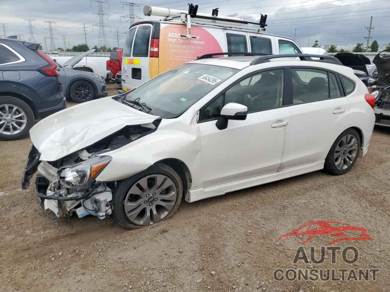 SUBARU IMPREZA 2016 - JF1GPAY62G8273225