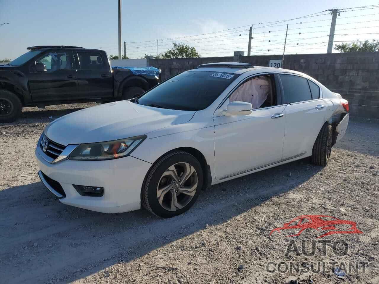 HONDA ACCORD 2015 - 1HGCR3F81FA024684