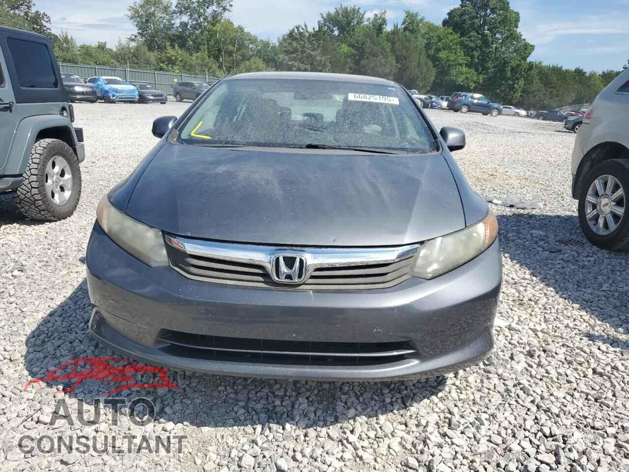 HONDA CIVIC 2012 - 19XFB2F53CE054570
