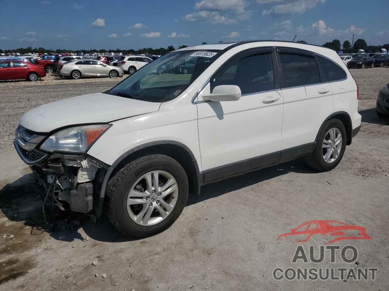 HONDA CRV 2010 - 5J6RE4H73AL064125