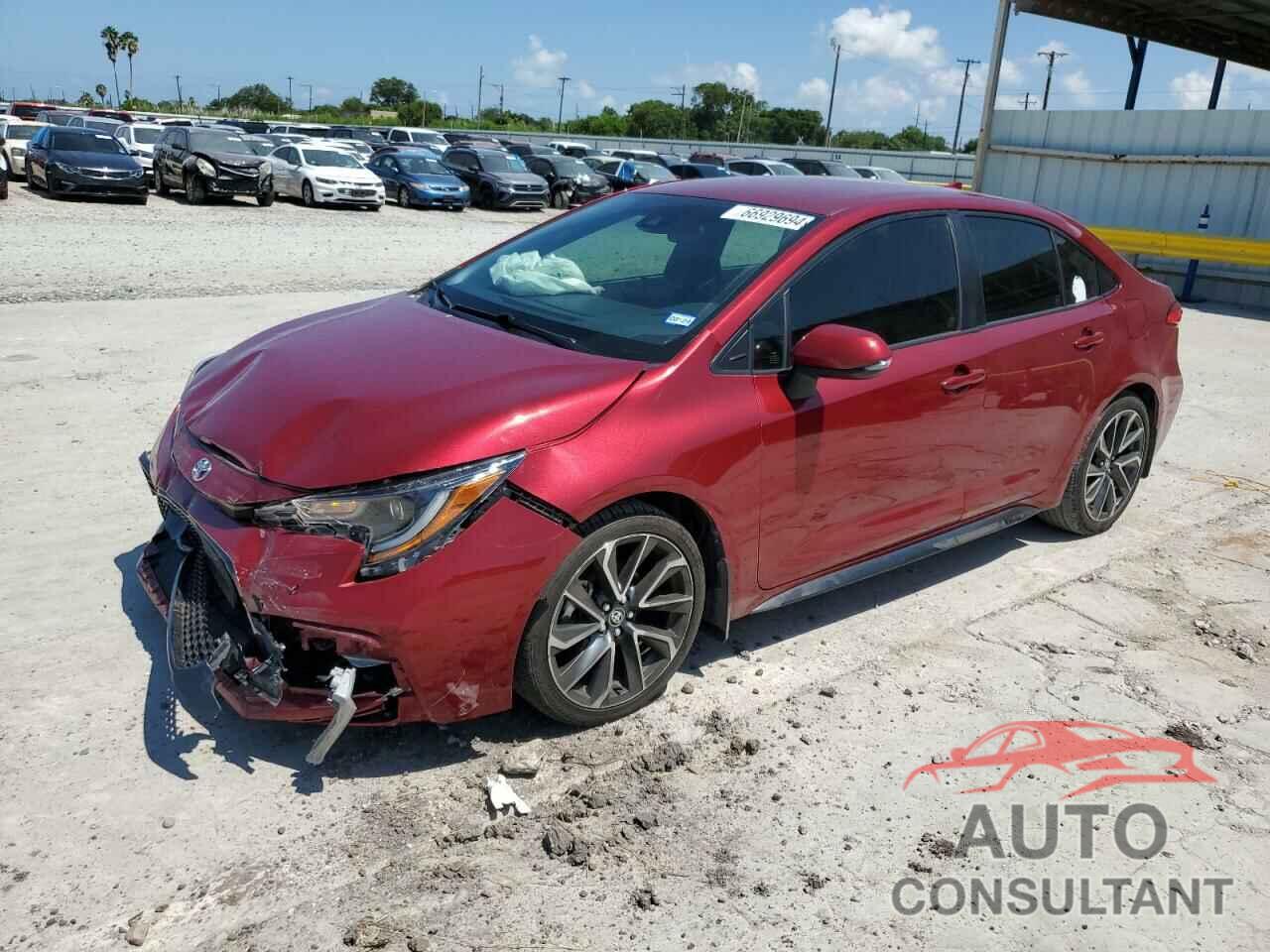 TOYOTA COROLLA 2022 - JTDS4MCE9NJ085076