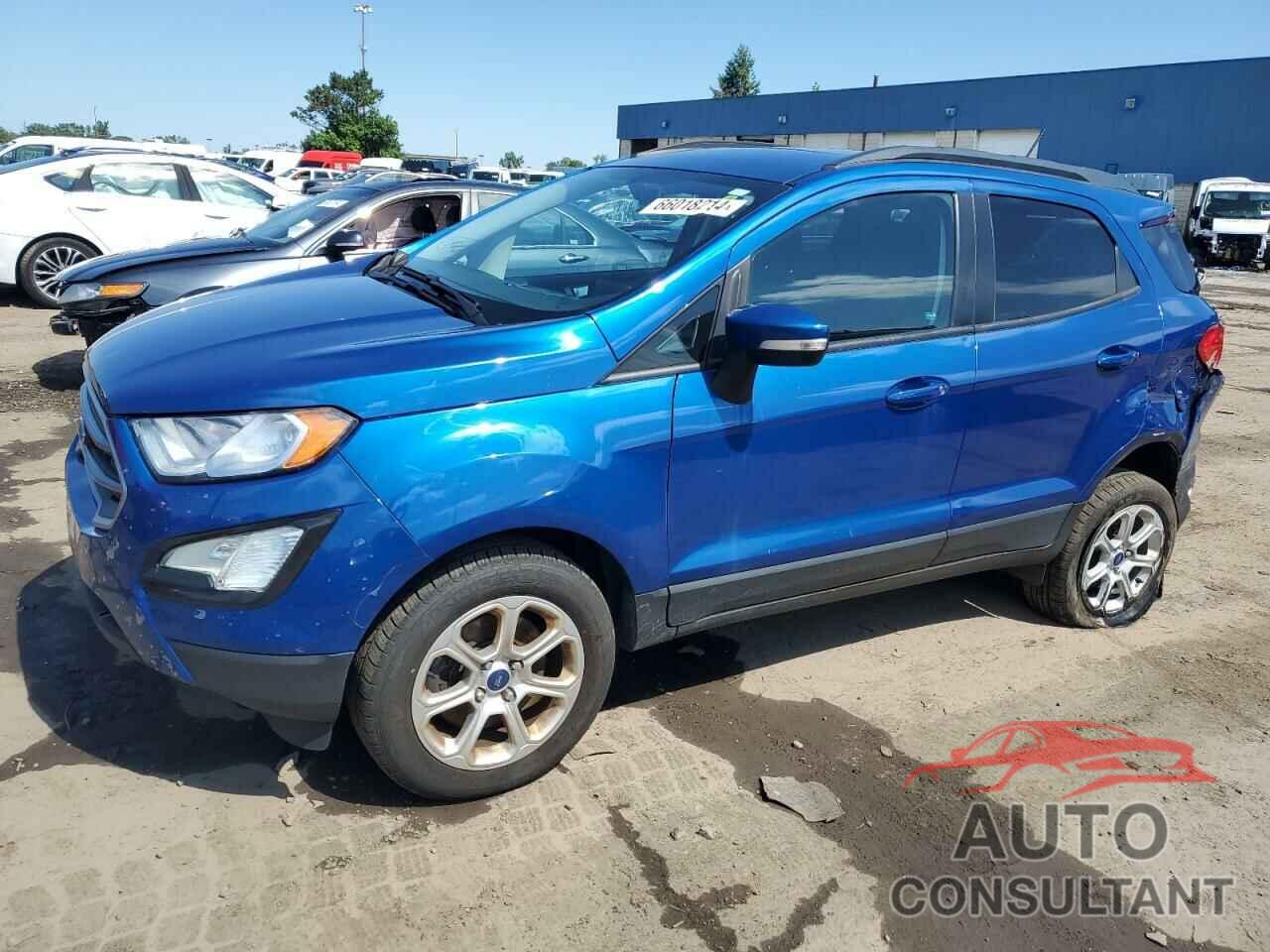 FORD ECOSPORT 2018 - MAJ6P1UL0JC230322