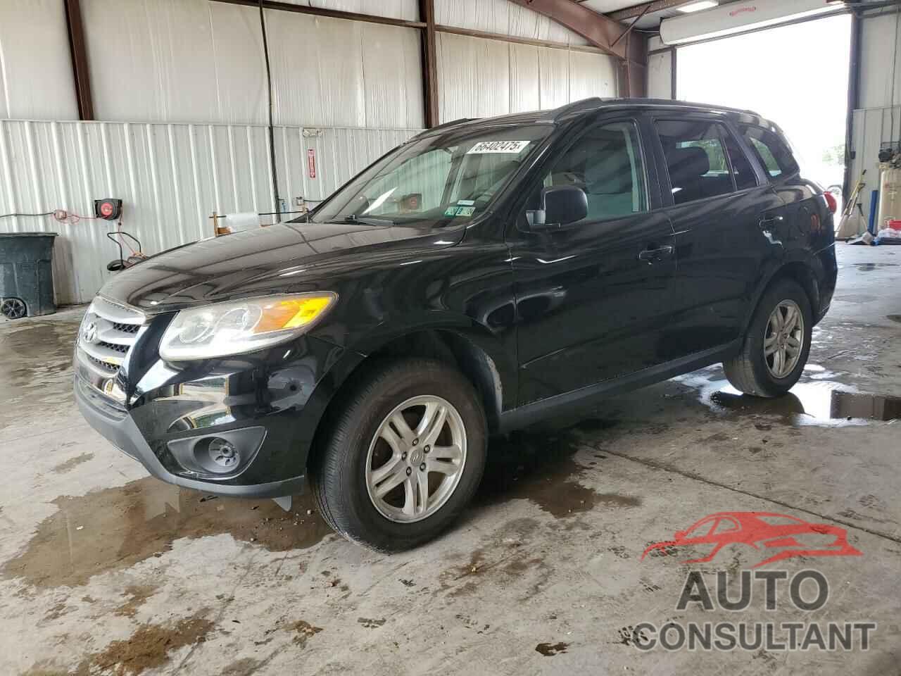 HYUNDAI SANTA FE 2012 - 5XYZGDAB9CG102809