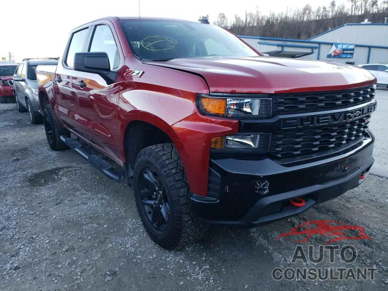 CHEVROLET SILVERADO 2021 - 1GCPYCEF3MZ244474