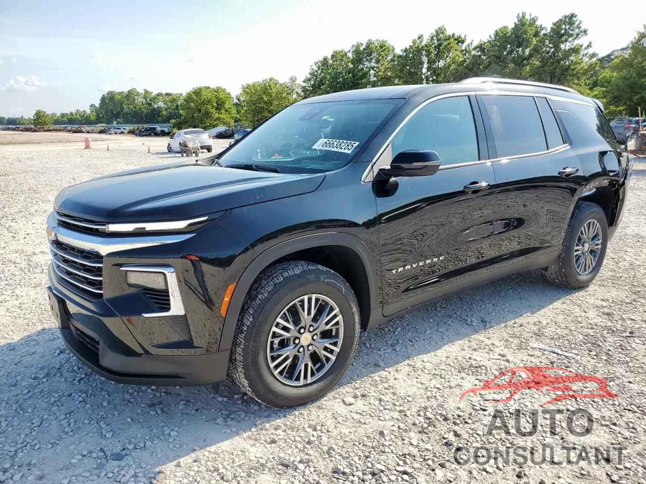 CHEVROLET TRAVERSE 2025 - 1GNERGRS6SJ279998