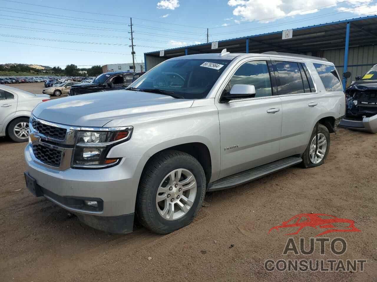 CHEVROLET TAHOE 2020 - 1GNSKBKC4LR252248