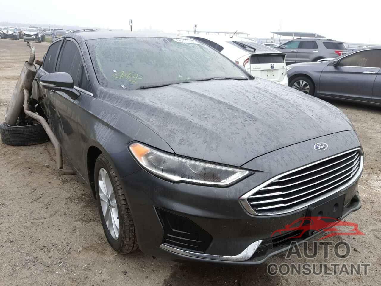 FORD FUSION 2020 - 3FA6P0MU1LR264745