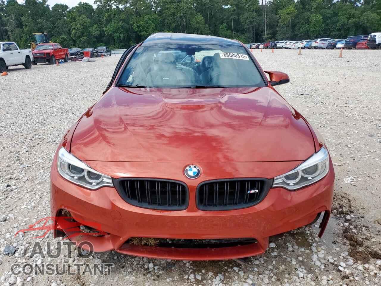 BMW M3 2017 - WBS8M9C3XH5G85457