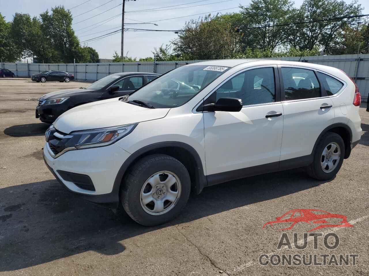 HONDA CRV 2015 - 5J6RM4H36FL129508