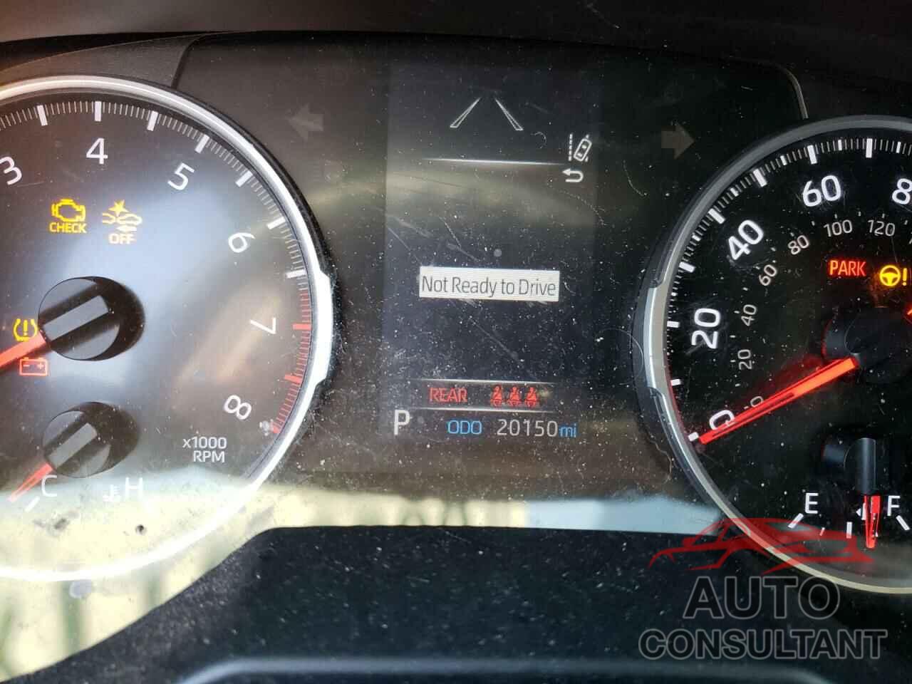 TOYOTA RAV4 2019 - 2T3F1RFV1KC054860