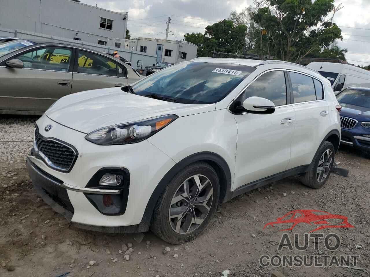 KIA SPORTAGE 2020 - KNDPN3AC6L7804244