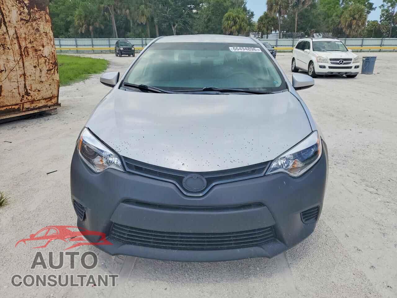 TOYOTA COROLLA 2014 - 2T1BURHEXEC002949