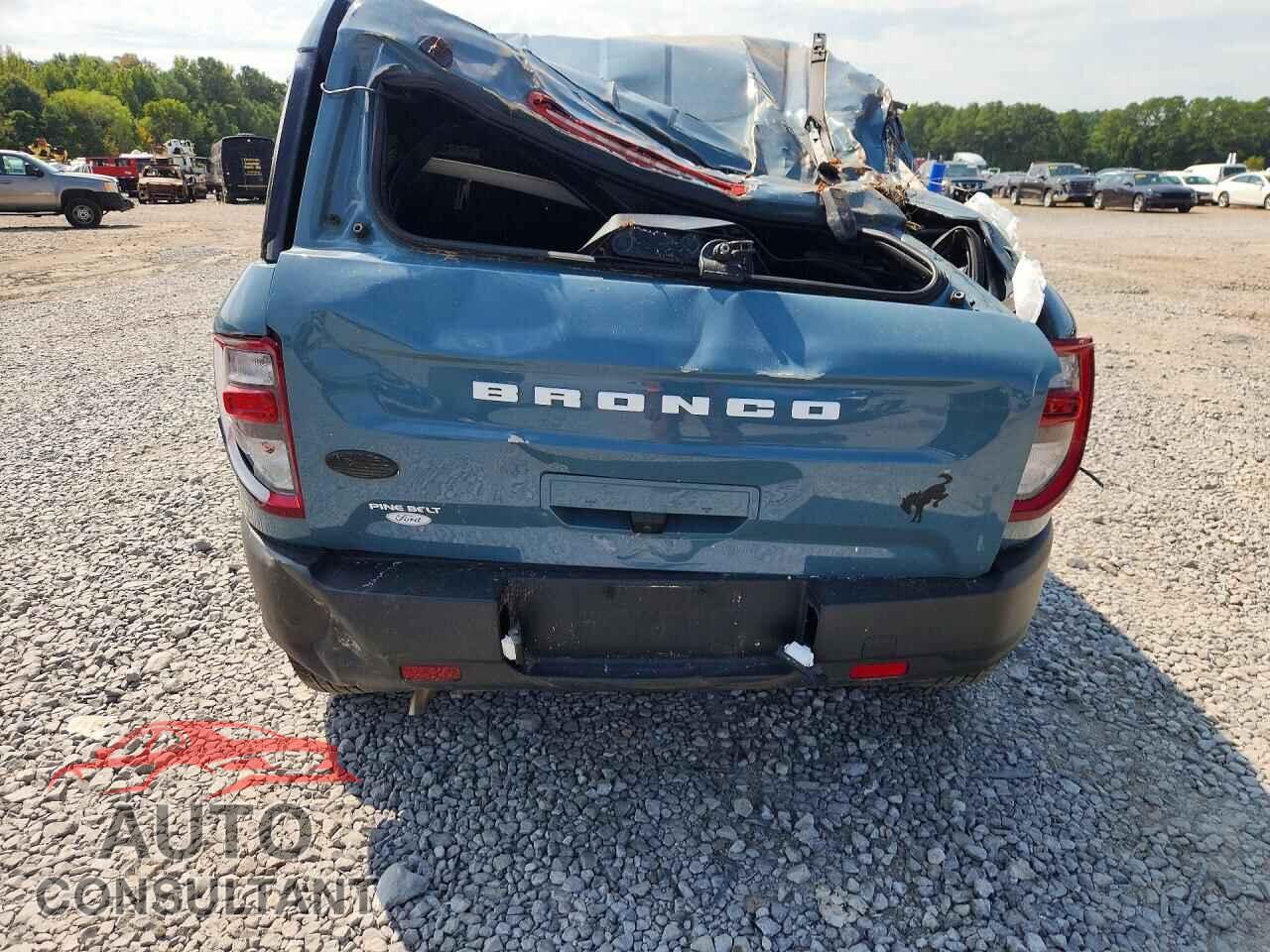 FORD BRONCO 2023 - 3FMCR9B62PRE31521