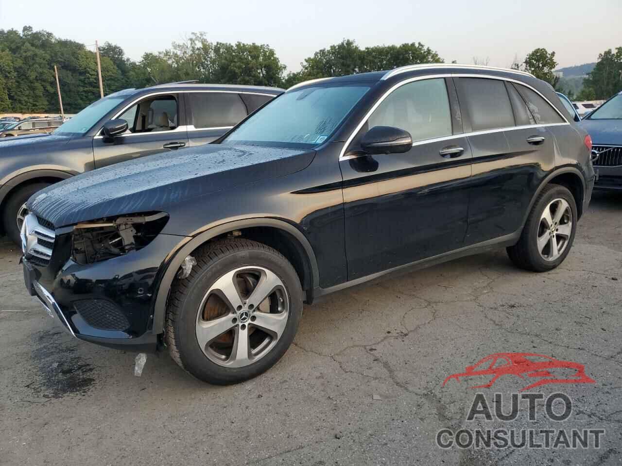 MERCEDES-BENZ GLC-CLASS 2019 - WDC0G4KB7KV139480