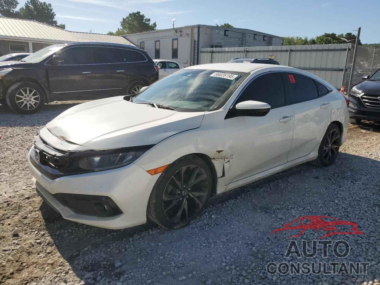 HONDA CIVIC 2019 - 19XFC2F88KE049970