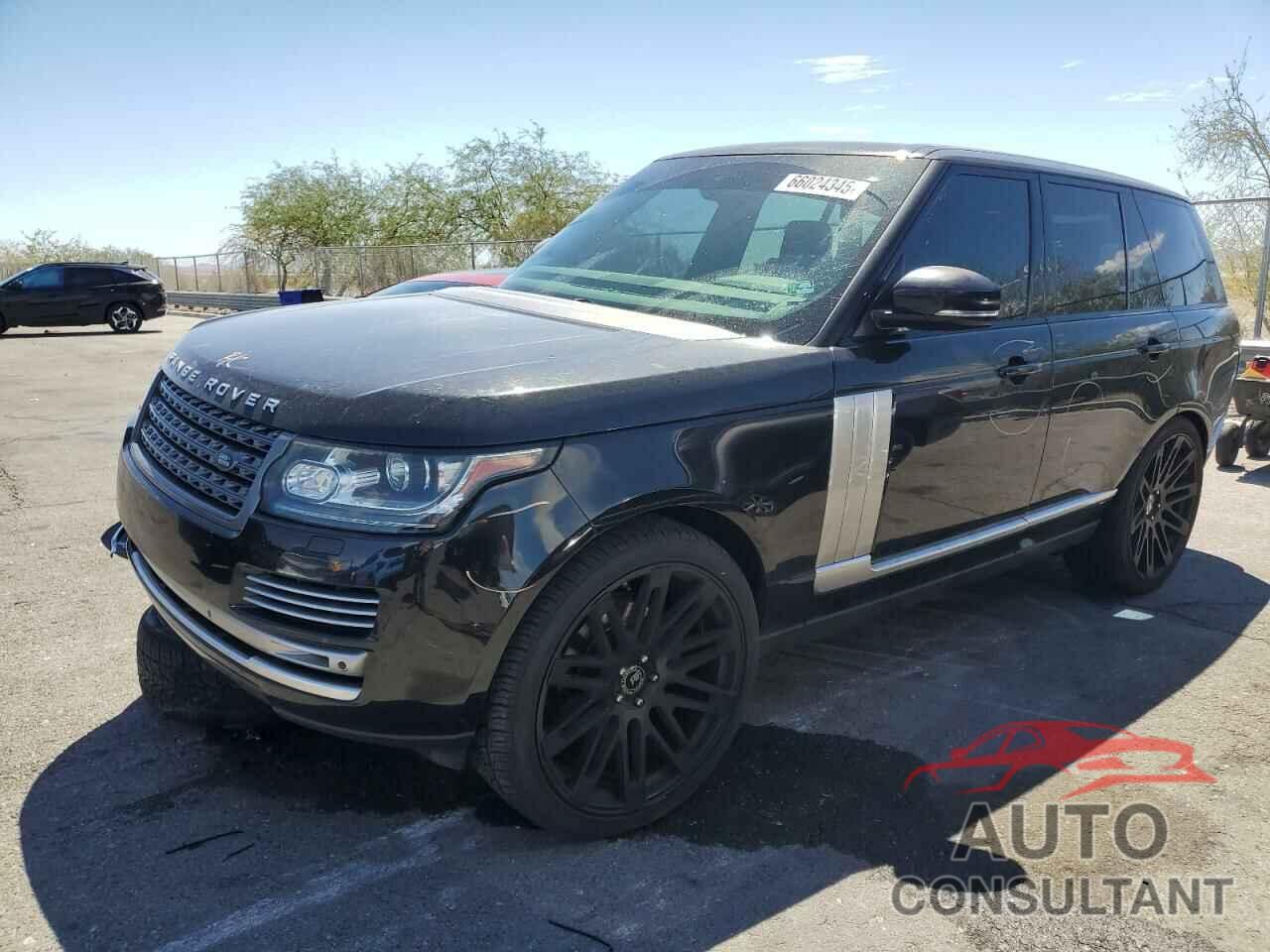 LAND ROVER RANGEROVER 2015 - SALGR2VFXFA197137