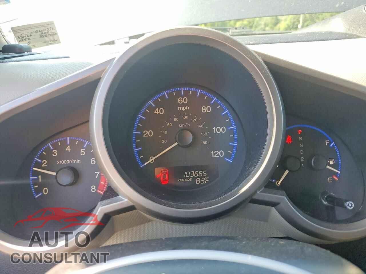 HONDA ELEMENT 2011 - 5J6YH2H76BL001562