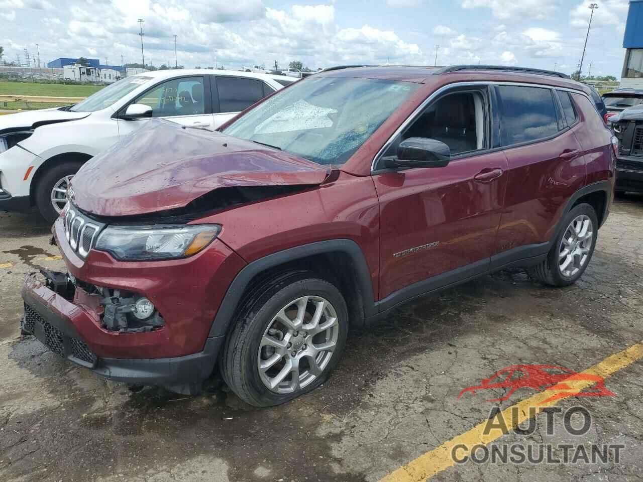 JEEP COMPASS 2022 - 3C4NJDFBXNT117789