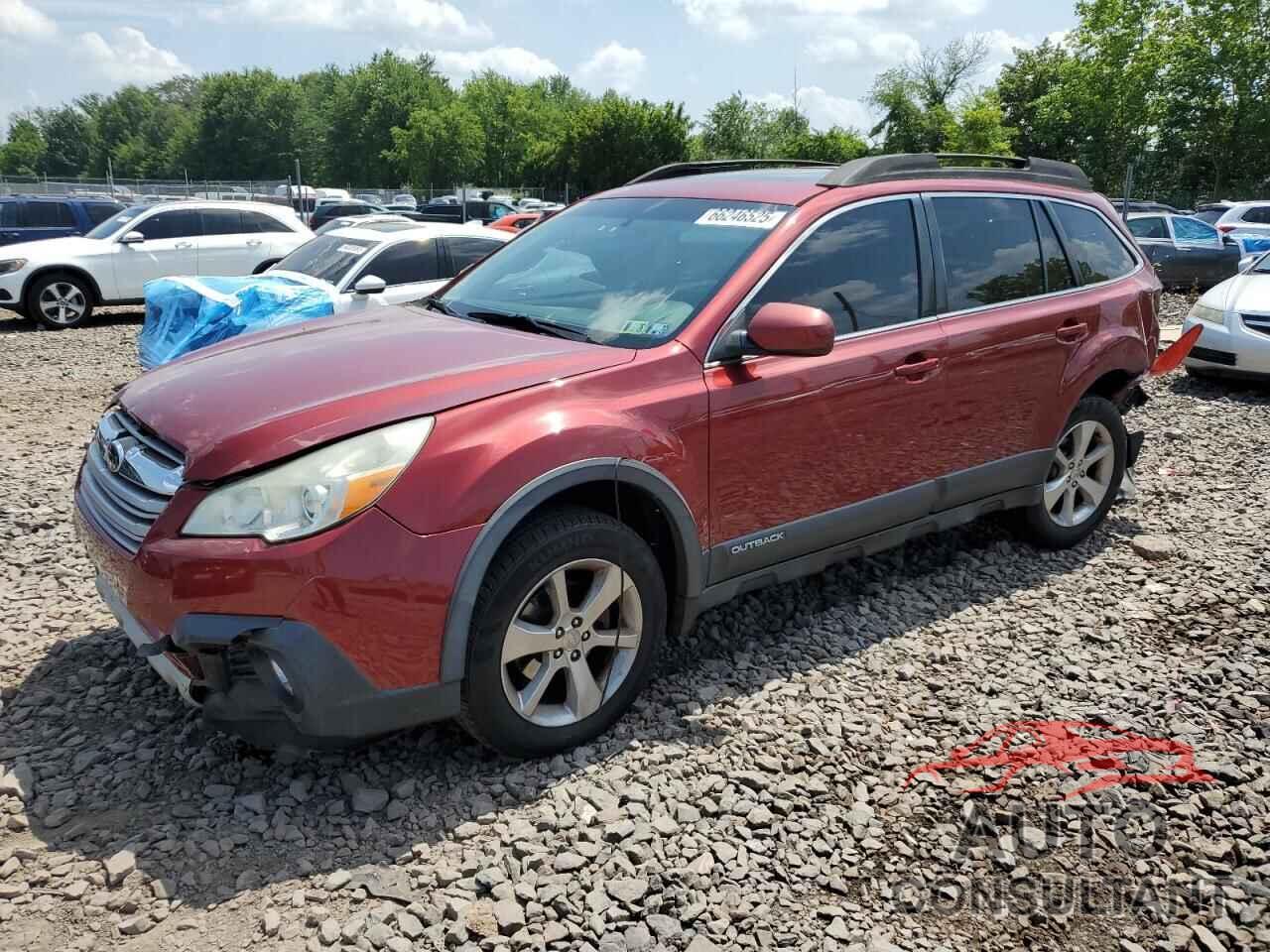 SUBARU OUTBACK 2014 - 4S4BRBLC2E3308921