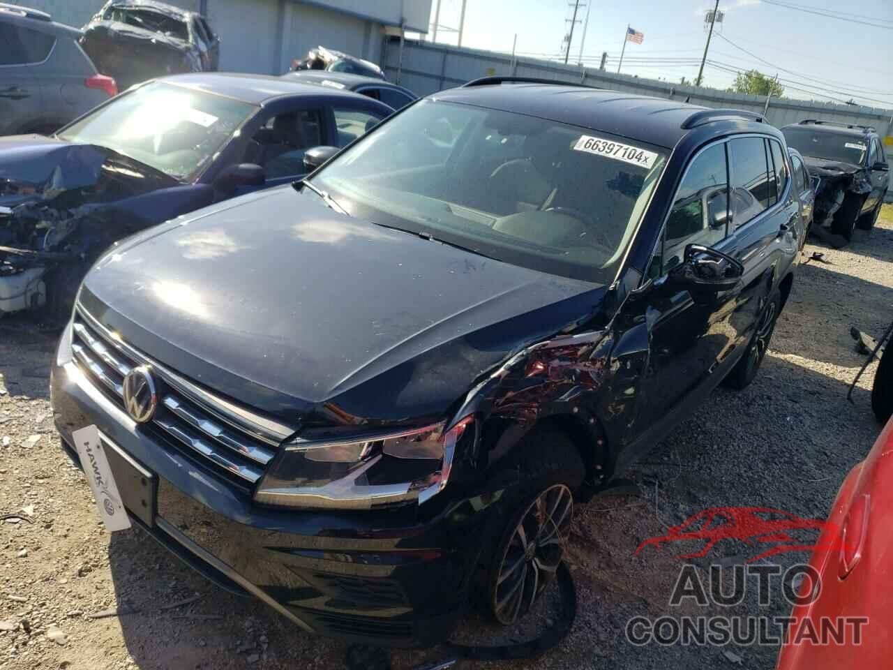 VOLKSWAGEN TIGUAN 2019 - 3VV2B7AX8KM153797