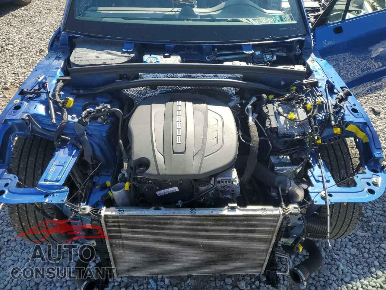 PORSCHE MACAN 2021 - WP1AA2A54MLB00922