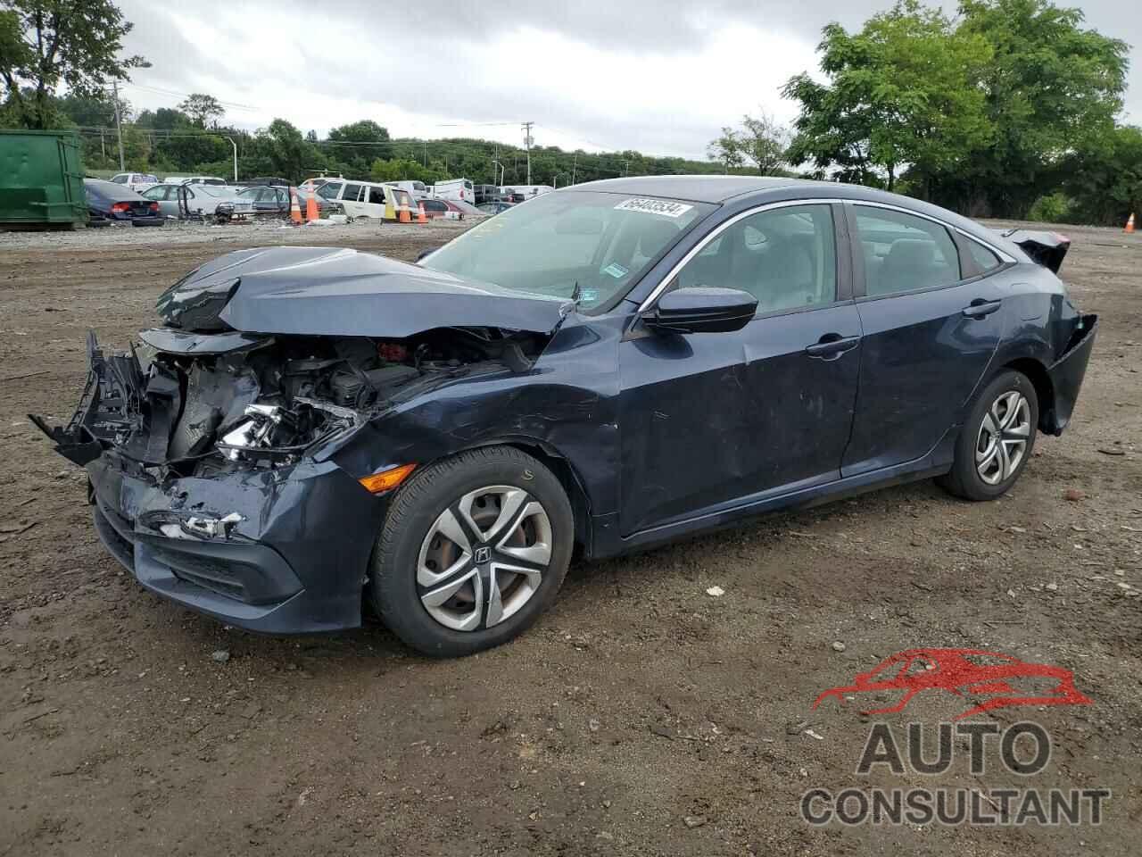 HONDA CIVIC 2016 - 19XFC2F56GE246245