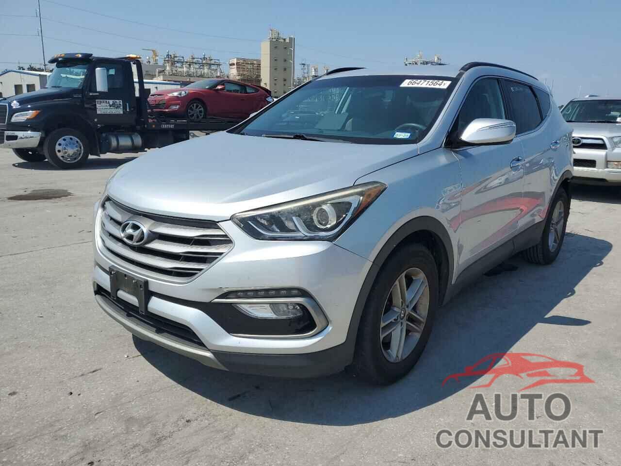 HYUNDAI SANTA FE 2018 - 5XYZU3LB9JG510837