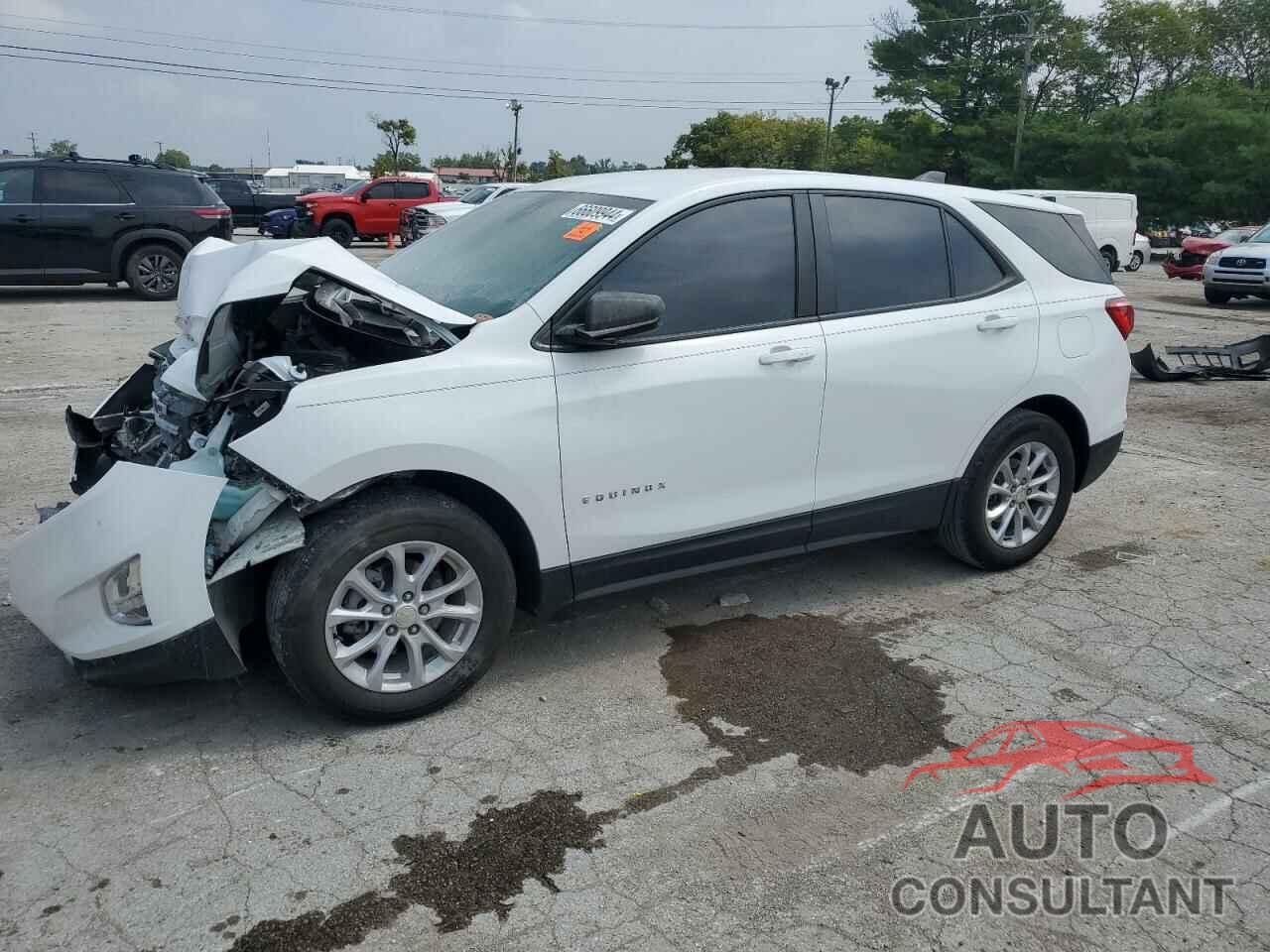 CHEVROLET EQUINOX 2021 - 3GNAXHEVXMS140100