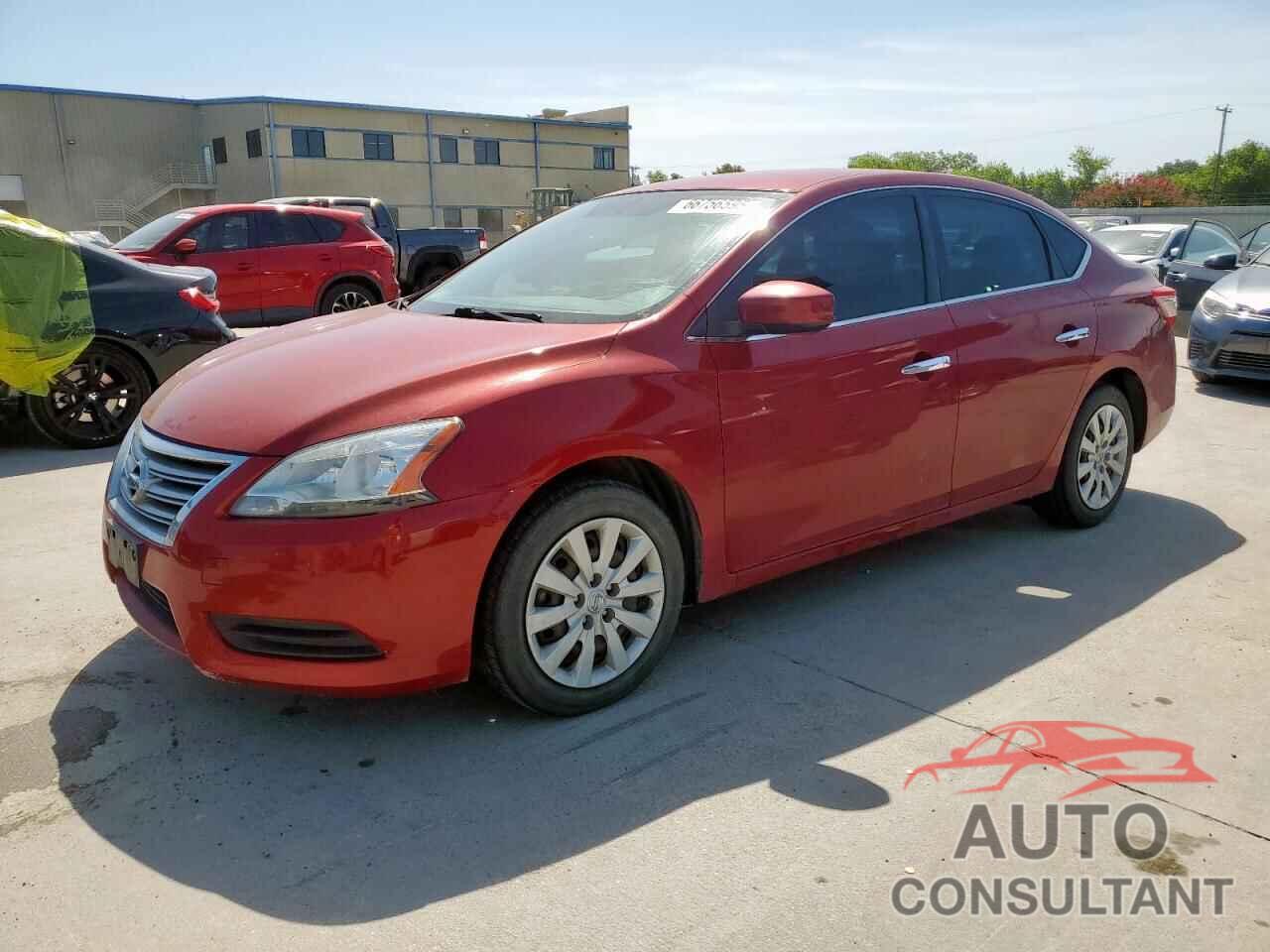 NISSAN SENTRA 2013 - 3N1AB7AP5DL742926
